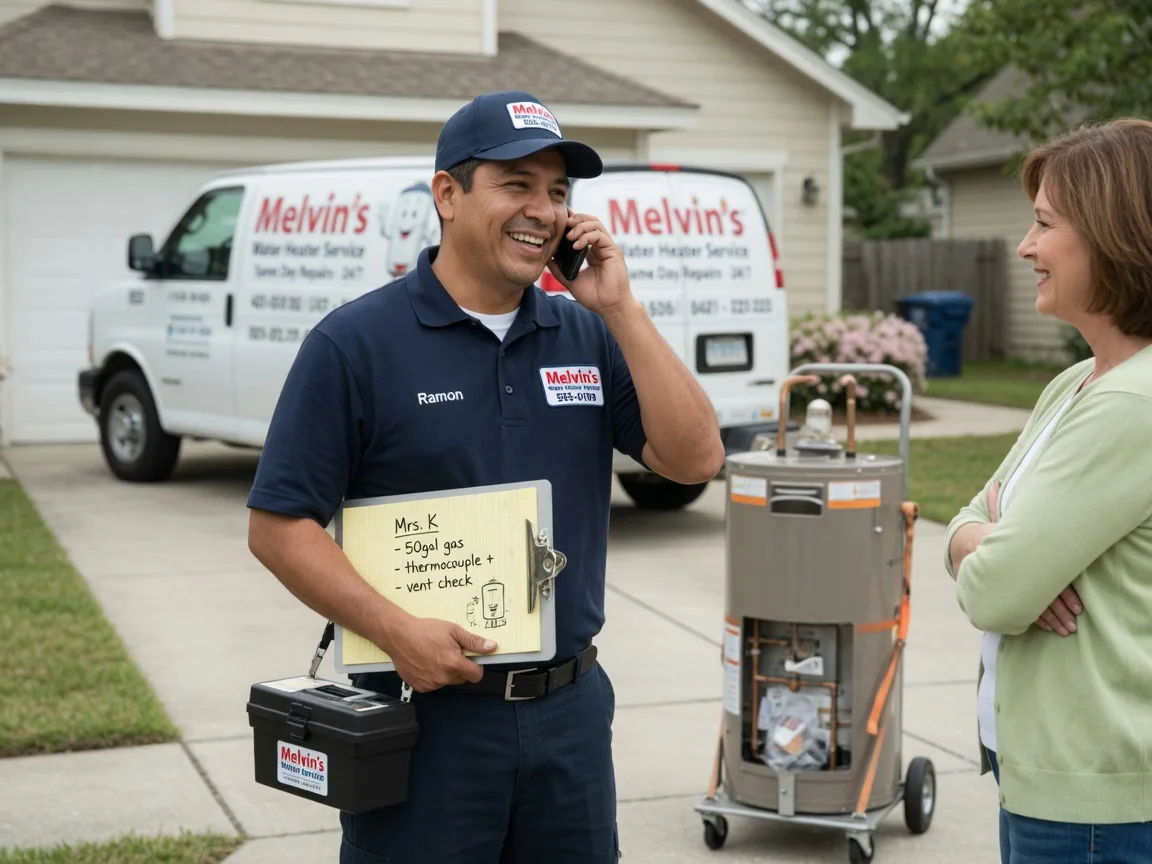 Water Heater Repair Chappell Hill, TX FAQs